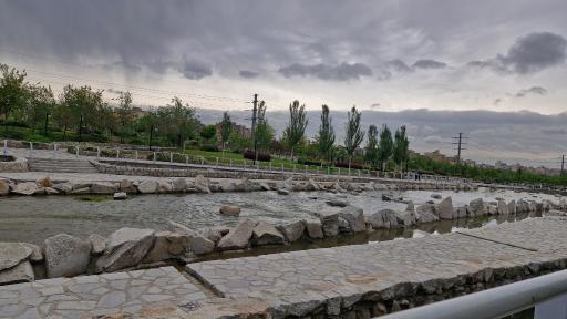 عکس دریاچه مصنوعی بوستان چهل بازه