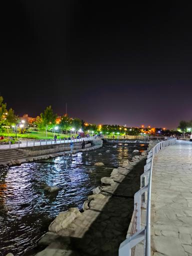 عکس دریاچه مصنوعی بوستان چهل بازه