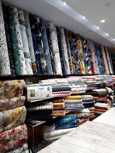 عکس فروشگاه پارچه ملحفه و روتختی سرین