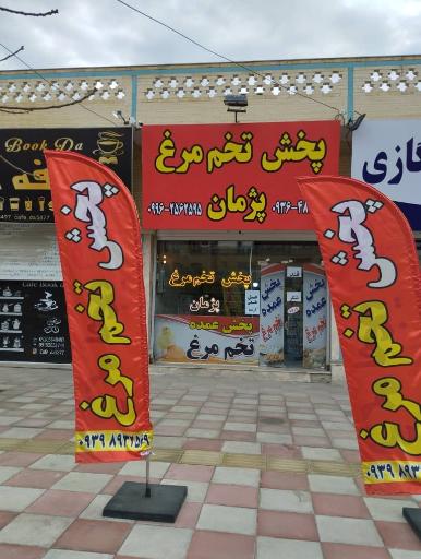 عکس پخش تخم مرغ پژمان