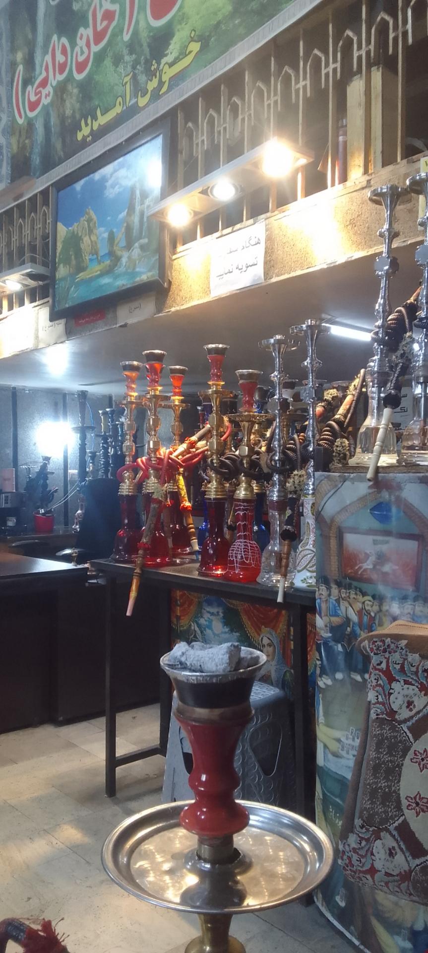 عکس چایخانه خاندایی