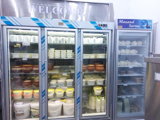 عکس لبنیات سنتی اشکوری