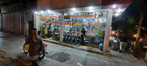 عکس موتور سیکلت محمودی