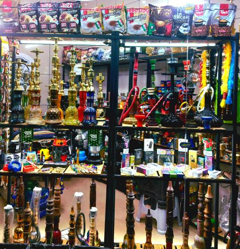 عکس دخانیات آقای دود