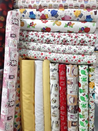 عکس فروشگاه پارچه ملحفه و روتختی سرین