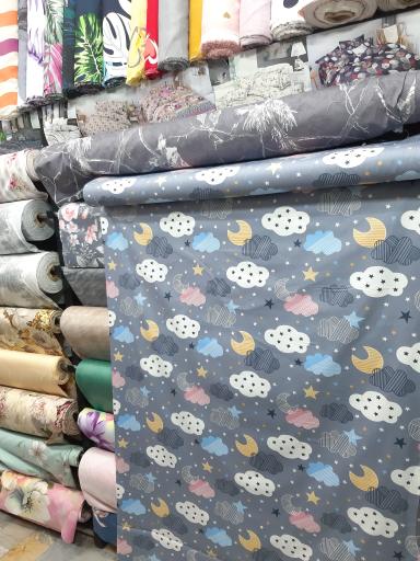 عکس فروشگاه پارچه ملحفه و روتختی سرین