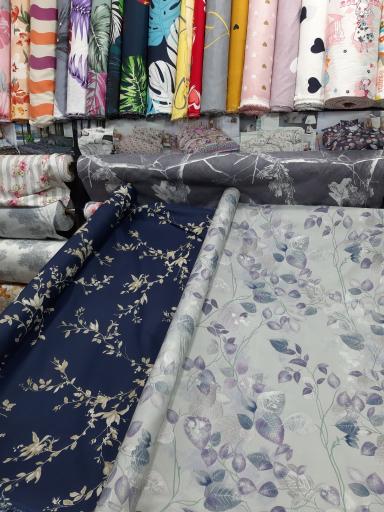 عکس فروشگاه پارچه ملحفه و روتختی سرین