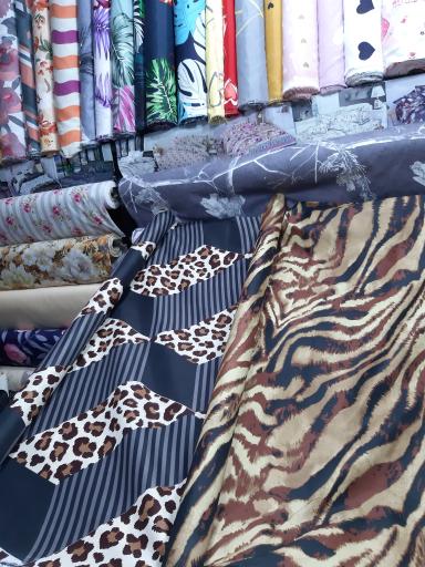عکس فروشگاه پارچه ملحفه و روتختی سرین