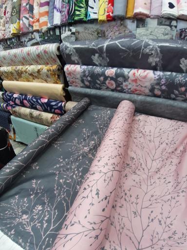 عکس فروشگاه پارچه ملحفه و روتختی سرین