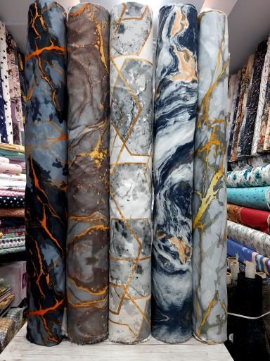 عکس فروشگاه پارچه ملحفه و روتختی سرین