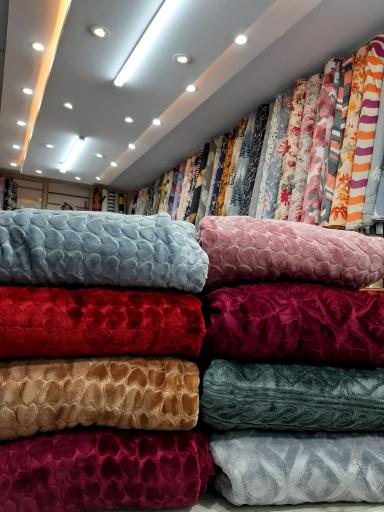 عکس فروشگاه پارچه ملحفه و روتختی سرین