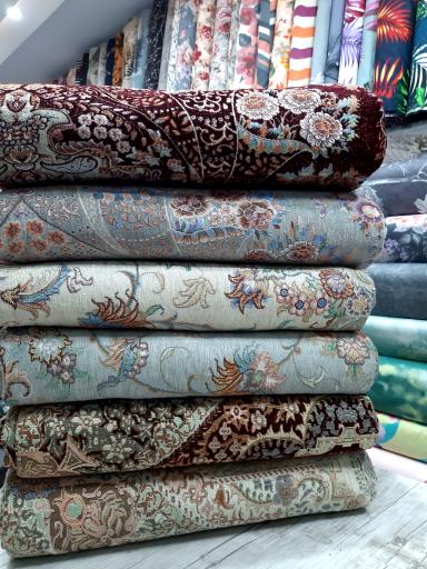 عکس فروشگاه پارچه ملحفه و روتختی سرین