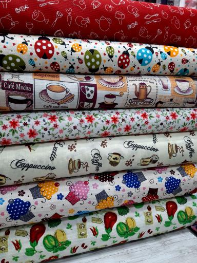 عکس فروشگاه پارچه ملحفه و روتختی سرین