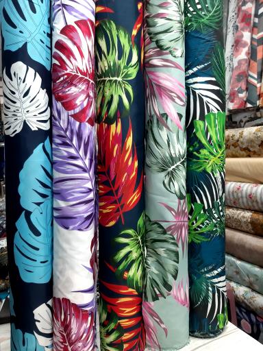 عکس فروشگاه پارچه ملحفه و روتختی سرین