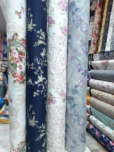 عکس فروشگاه پارچه ملحفه و روتختی سرین