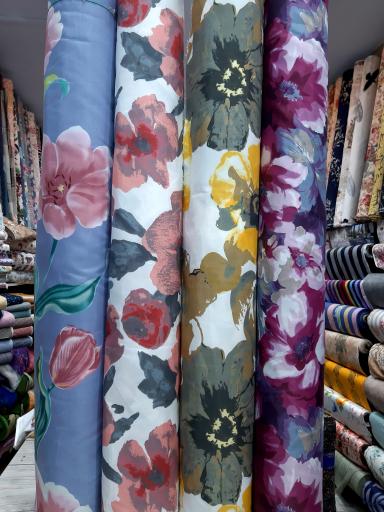 عکس فروشگاه پارچه ملحفه و روتختی سرین