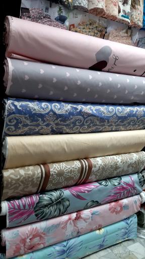 عکس فروشگاه پارچه ملحفه و روتختی سرین