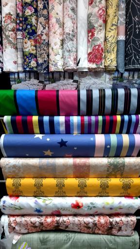عکس فروشگاه پارچه ملحفه و روتختی سرین