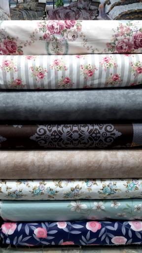 عکس فروشگاه پارچه ملحفه و روتختی سرین