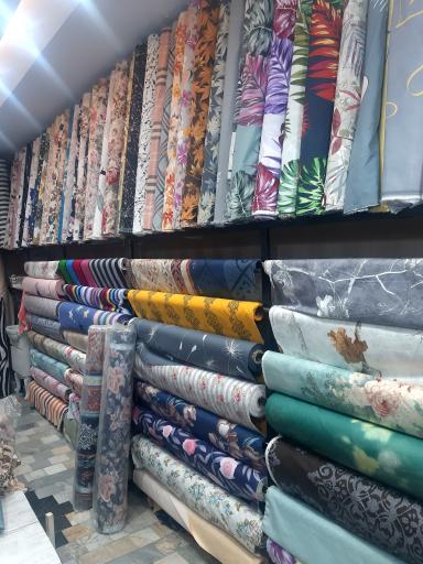 عکس فروشگاه پارچه ملحفه و روتختی سرین