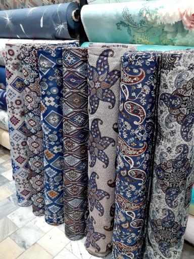 عکس فروشگاه پارچه ملحفه و روتختی سرین