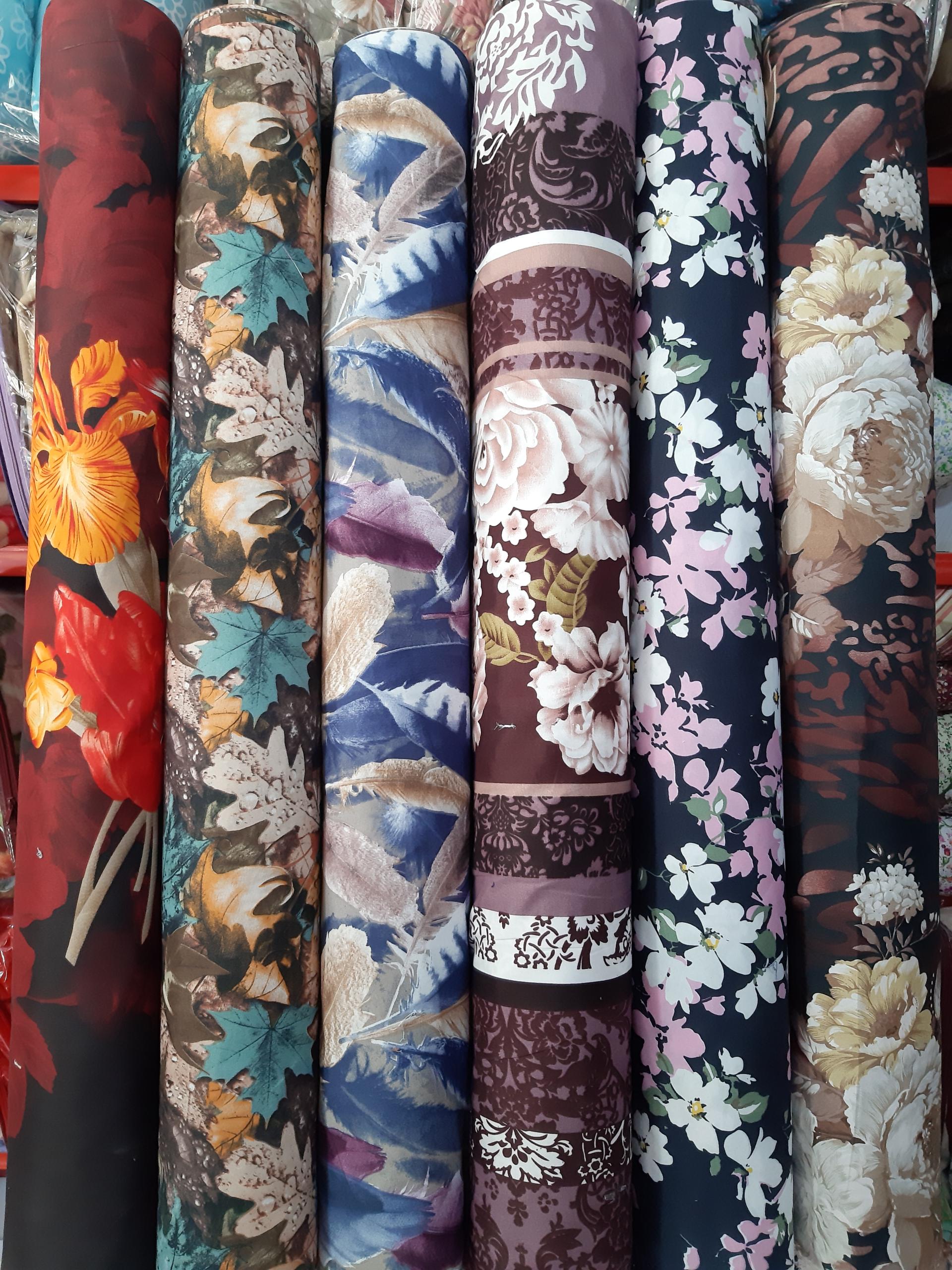 عکس فروشگاه پارچه ملحفه و روتختی سرین