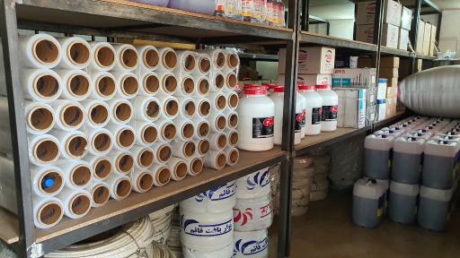 عکس اسفنج و ابزار مبل شهبازی 