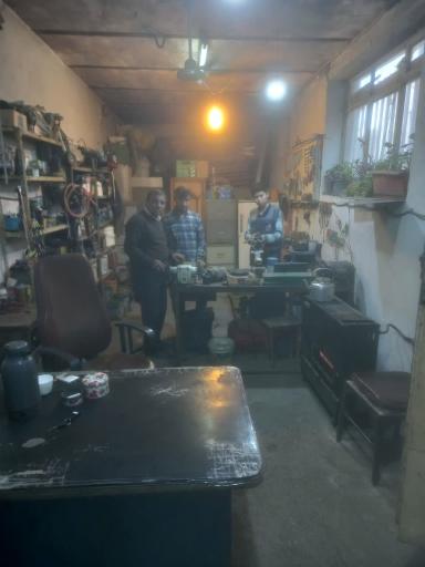 عکس باتری سازی وحید 