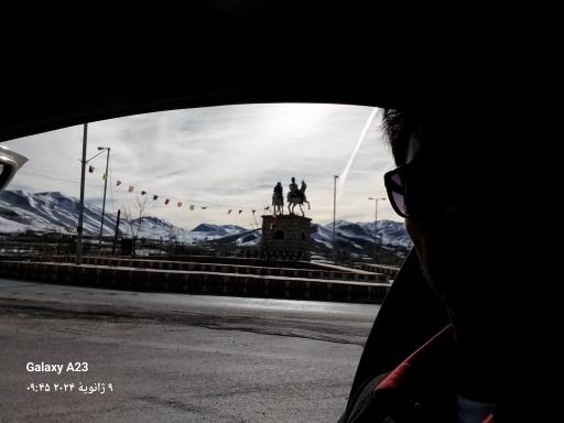 عکس میدان کوهرنگ