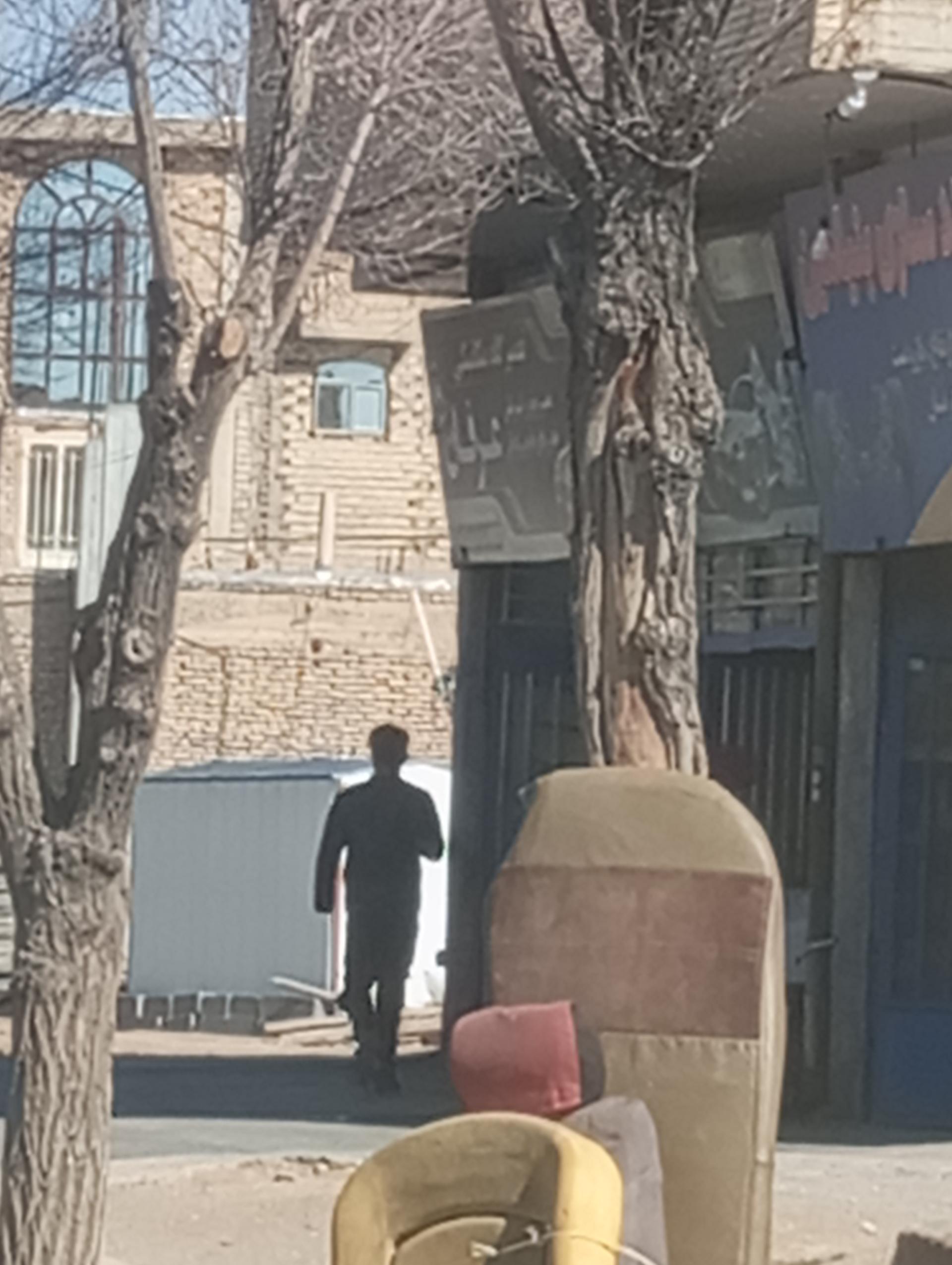 عکس زیروبندسازی اتومبیل بنیامین