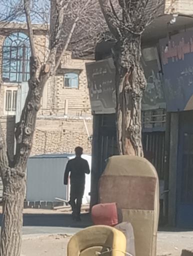 عکس زیروبندسازی اتومبیل بنیامین