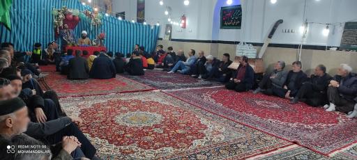 عکس مسجد جامع حضرت صاحب الزمان (عج)