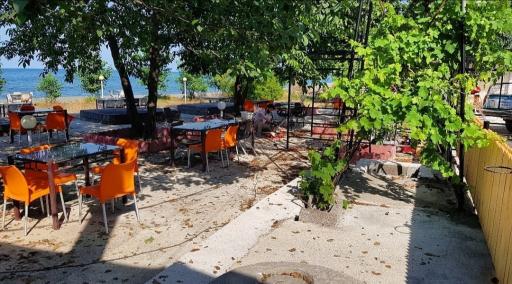 عکس کافه تخت جمشید چابکسر