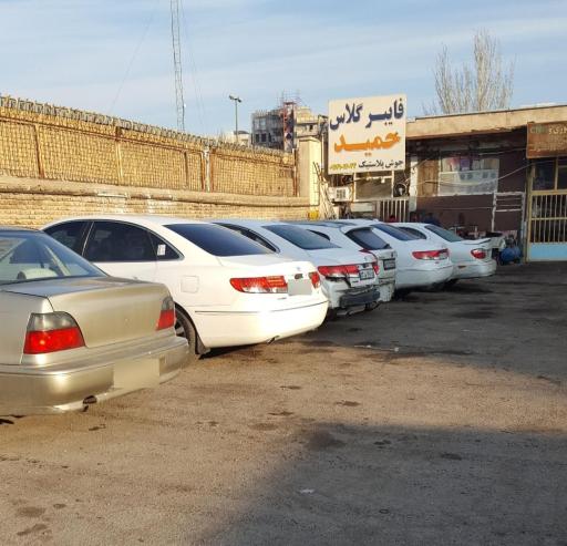 عکس فایبرگلاس حمید