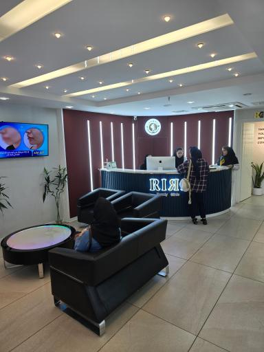 عکس کلینیک پوست مو و لیزر ری را