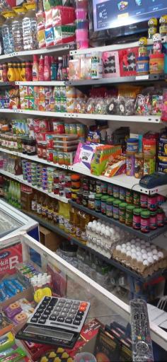 عکس سوپر مارکت آذوقه