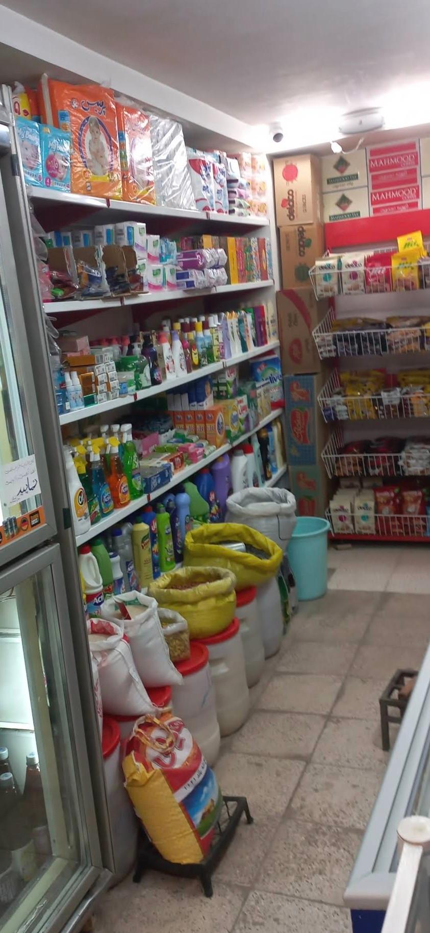 عکس سوپر مارکت آذوقه