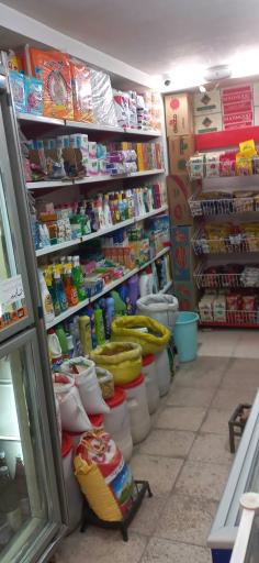 عکس سوپر مارکت آذوقه