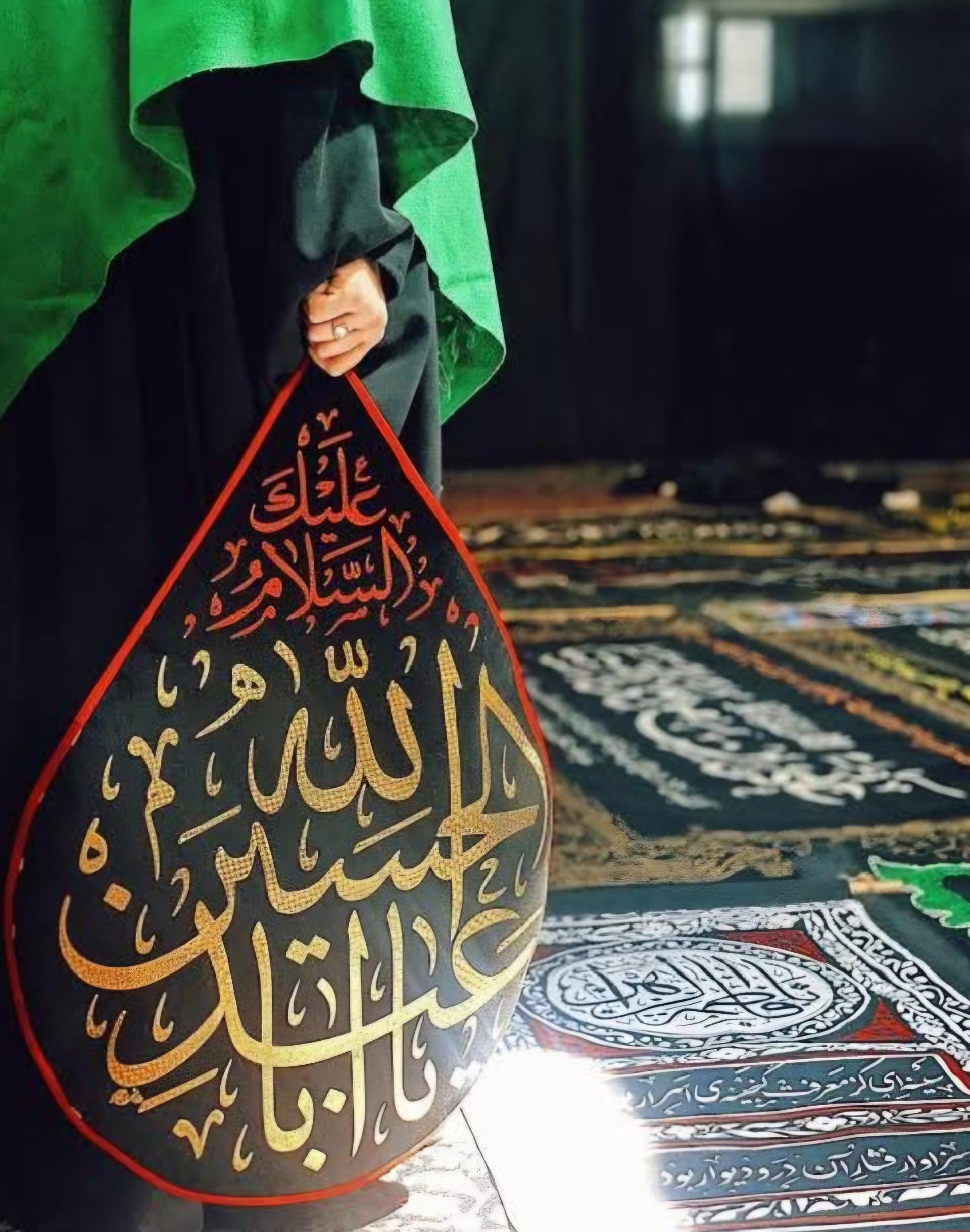 عکس هیئت دخترانه روح و ریحان