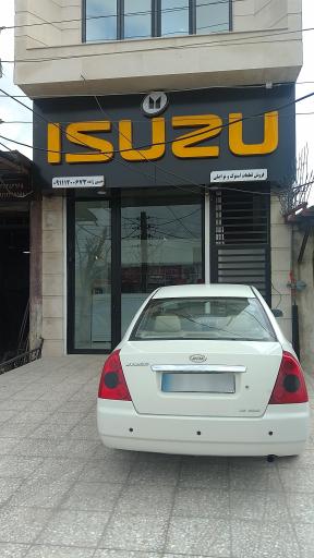 عکس فروشگاه قطعات استوک ایسوزو حسین زاده 