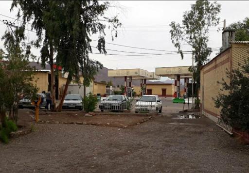 عکس جایگاه بنزین و CNG قائم خزاق