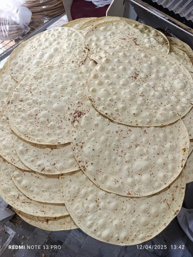 عکس نانوایی تافتون