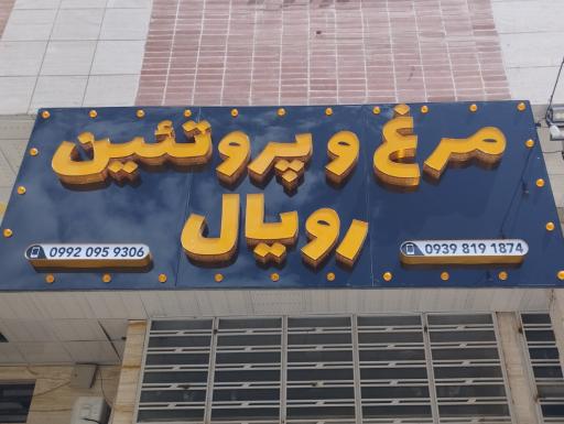 عکس مرغ و پروتئین رویال