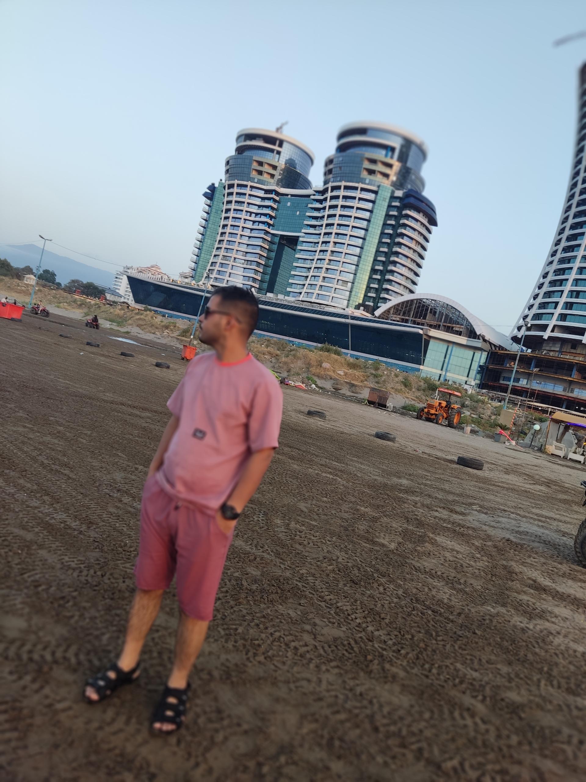 عکس پلاژ خزر متل قو