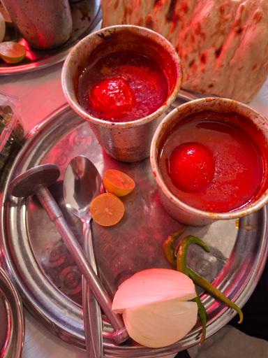 عکس رستوران مروارید آبرسان