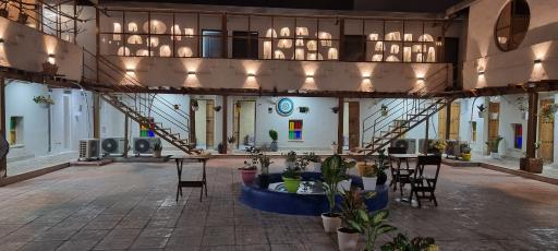 عکس کافه کبابی عمارت