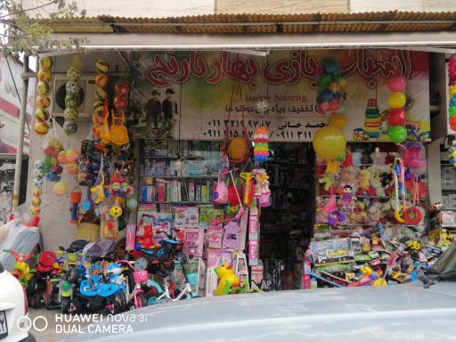 عکس اسباب بازی بهار نارنج 