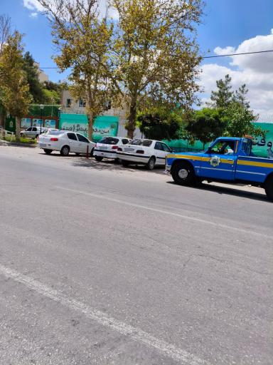 عکس کلانتری 14 کوی پلیس