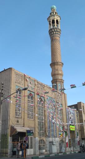 عکس مسجد باب الجنة