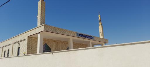 عکس مسجد ابوالفضل چاه طوس